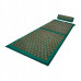 Мат для иглоукалывания  4FIZJO Classic Mat XL Аппликатор Кузнецова Navy Green/Gold - фото №4